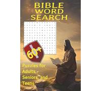 Bible Word Search Puzzle Book: Word Searches with Easy to Read Print About the Bible, Stories, Jesus, and More | 6x9 inches 130 Pages | 60+ Puzzles... Gift for Vacations, Holidays, and Leisure