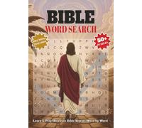 Bible Word Search Puzzle Book: Word Searches with Easy to Read Print about The Bible with all solutions included compact format and portable size | ... Holidays and Free Times | Learn and Play