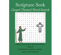 Bible Word Search Puzzle Book: Word Searches with Easy to Read Print that is about Christianity, The Bible/Gospel , Church and more | 8.5x11 inches, 110 pages