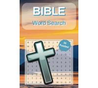 Bible Word Search Puzzle Book: Word searches with easy to read print with Bible-related words and more | 6x9 inches | 110 pages | 55 puzzles... Gift for vacations, holidays, and down time.
