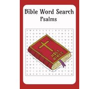 Bible Word Search Puzzle: Psalms