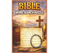 Bible Word Search Puzzle: Word Searches for Easy Read Print about Bible words, Bible Names, Bible Times, Scripture and more/ 6X9 inches, 110 Pages/ ... Holidays and Free Time and Stress Relief