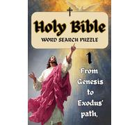 Bible word search puzzles chapter 1: From Genesis to Exodus's path