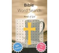 Bible Word Search Puzzles for All Ages: Bible Word Search Adventures | Engaging Puzzles for All Ages | Family-Friendly Fun | Inspiring Christian ... | Relaxing Brain Games | Prime Publishing
