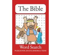 Bible Word Search Puzzles: Scripture-Themed Wordsearches for Faith & Fun: Challenge Your Mind & Grow Your Faith - Word Search Activity Book with 9 Hidden Words per Puzzle