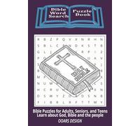Bible Word Search Puzzles: Word Searches with easy-to-read print about God, Bible, Words of God and more | 6x9 inches, 110 pages | 50+ puzzles: gifts for holidays, vacations and free times