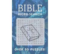 Bible Word Search: Relaxing Word Find Puzzles for Adults and Seniors, Easy to Read Activity Book with Solutions