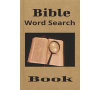 Bible Word Search: Search for Words of the Scriptures in These Puzzles | 6x9 Inches | 50+ Puzzles | Solutions Included | Great Gift Idea