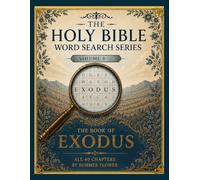 Bible Word Search Series - Exodus: 40 Puzzles | All 40 Chapters | King James Version