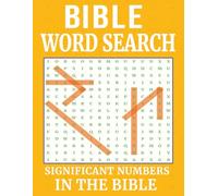 Bible Word Search: Significant Numbers in the Bible