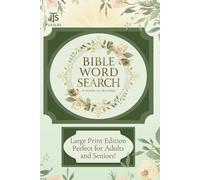Bible Word Search: Wisdom of Proverbs: Large Print Edition - Perfect for Adults and Seniors!