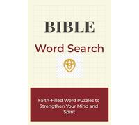 BIBLE Word Search: Word Search Puzzles | Bible Activities: The Words of Jesus | 6x9 inches, 110 pages | 50+ Puzzles ... Gift for Vacations, Holidays and Prayers - Devotional