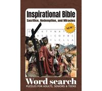 Bible Word Search: Word Searches with Easy to Read Print about Bible and more | 6x9 inches, 110 pages | 50 + Puzzles... Great Gift for Vacations, Holidays, Young, Seniors, Adults and Free Times