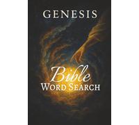Bible Word Search: Word Searches with Easy to Read Print about Bible, Genesis, Christianity and More | 6 x 9 inches, 110 pages | 50+ Puzzles ... Gift for Vacations, Holidays and Free Time