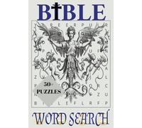 Bible Word Search: Word Searches with Easy to Read Print about the 66 books of the Bible, Scriptures and more l 6x9 inches, 110 Pages l 50+ Puzzles...Gift for Vacations, Holidays, and Free Time.