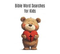Bible Word Searches for Kids: Word Search with Biblical Theme for Kids