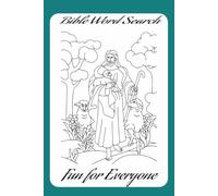 Bible Wordsearch Book: Wordsearch Puzzles with Easy To Read Print about, The Bible, Biblical Characters, places, and More | 6X9, 110 Pages | 50+ Puzzles…Gift for Vacations, Holidays, and Relaxation.