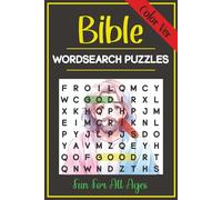 Bible Wordsearch Puzzles For All Ages: Over 50 Faith-Filled Puzzles with Bible Trivia Challenges - Includes Mystery 7th Word, Religious Illustrations ... | Great GIFT idea for RELIGIOUS individuals