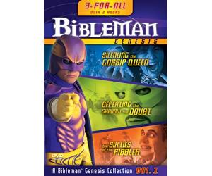 Bibleman 3 for All: Bibleman Genesis Series Vol 1