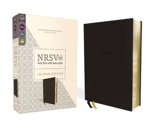 Bibles - Zonder NRSVue, Holy Bible with Apocrypha, Journa (Rilegato in ecopelle)