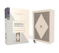 Bibles - Zonder NRSVue, Holy Bible with Apocrypha, Journal Ed (Copertina rigida)