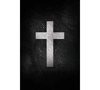 Biblia ACF Soft touch Cruz branca Leitura Perfeita (Em Portugues do Brasil)