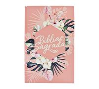 Biblia ACF Soft Touch Floral Leitura Perfeita (Em Portugues do Brasil)