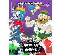 Biblia Anime Desde El Inicio Hasta El Final Vol 17: 4