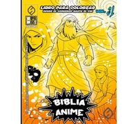 Biblia Anime libro para colorear 21