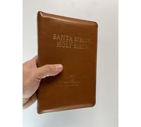 Biblia Bilingue Tamaño Personale RVR1960 Caramelo/Marroncino Bibbia King Giacomo