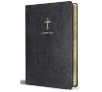 Biblia Católica en español. Símil piel negro, tamaño pequeño / Catho (Tascabile)