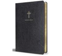 Biblia Católica en español. Símil piel negro, tamaño pequeño / Catho (Tascabile)