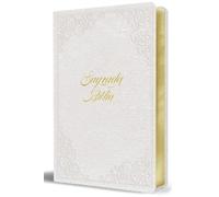 Biblia Católica: Letra grande. Símil piel blanca: boda, quinceañera, (Tascabile)