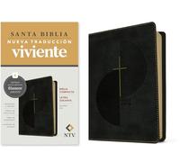 Biblia compacta NTV, letra gigante con Filament: Sentipiel, Gris, Letra Roja With Ribbon Marker