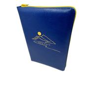 Biblia Compacta NTV, Letra Gigante Con Zipper Per Giovani Blu Indic