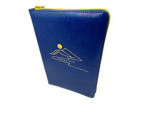 Biblia Compacta NTV, Letra Gigante Con Zipper Per Giovani Blu Indic
