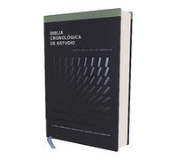 Biblia Cronológica de Estudio: Nueva Biblia De Las Américas, Comfort Print