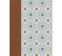 Biblia de Apuntes / Bible of Notes: Nueva Version Internacional Biblia de apuntes, azulejos color salvia, símil piel / New International Version ... Bible Sage Tiles, imitation leather, Journal