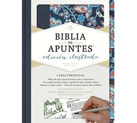 B&H Español Edi RVR 1960 Biblia de apuntes, edición ilustrada (Copertina rigida)
