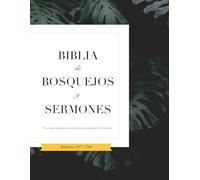 Biblia de Bosquejos Y Sermones: Salmos 107-150