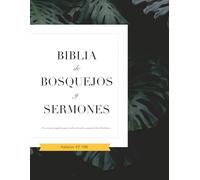 Biblia de Bosquejos Y Sermones: Salmos 42-106