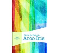 Biblia de estudio arco iris / Rainbow Study Bible: Reina-valera 1960, Multicolor