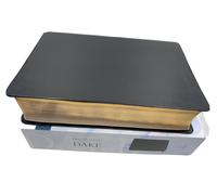 Biblia De Estudio Chitarra Acustica Dake , Reina Valera 1960 Piel Negra