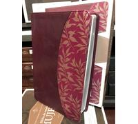 Biblia de Estudio para Mujeres: Reina-valera 1960, vino tinto/fucsia símil piel, Burgundy/Fuchsia LeatherTouch