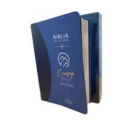 Reina Valera Re Rvr, Biblia de Estudio del Mensaje Profét (Rilegato in ecopelle)