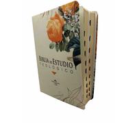 Biblia De Estudio Chitarra Acustica Teológico Para Mujer RvR1960 Tela Impresa