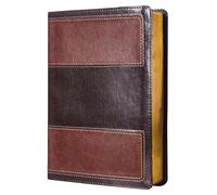 Biblia Di Studio Vita Piena Reina Valera 1960 Pelle Imitazione Caffè Marrone