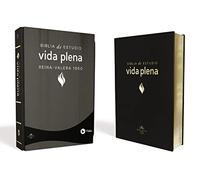 Biblia De Estudio de la Vida Plena: Reina-valera 1960, Tapa Dura