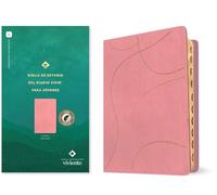Biblia de estudio del diario vivir/ Holly Bible: Biblia de estudio del diario vivir para jóvenes NTV, SentiPiel, Rosa pastel, Índice, Letra ... Pink, Indexed, Red Letter, With ribbon marker