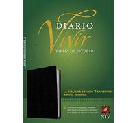Biblia De Estudio Del Diario Vivir Ntv